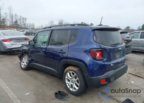 2018 Jeep Renegade Latitude Fwd из США, поврежденный, VIN ZACCJABBXJPJ62175